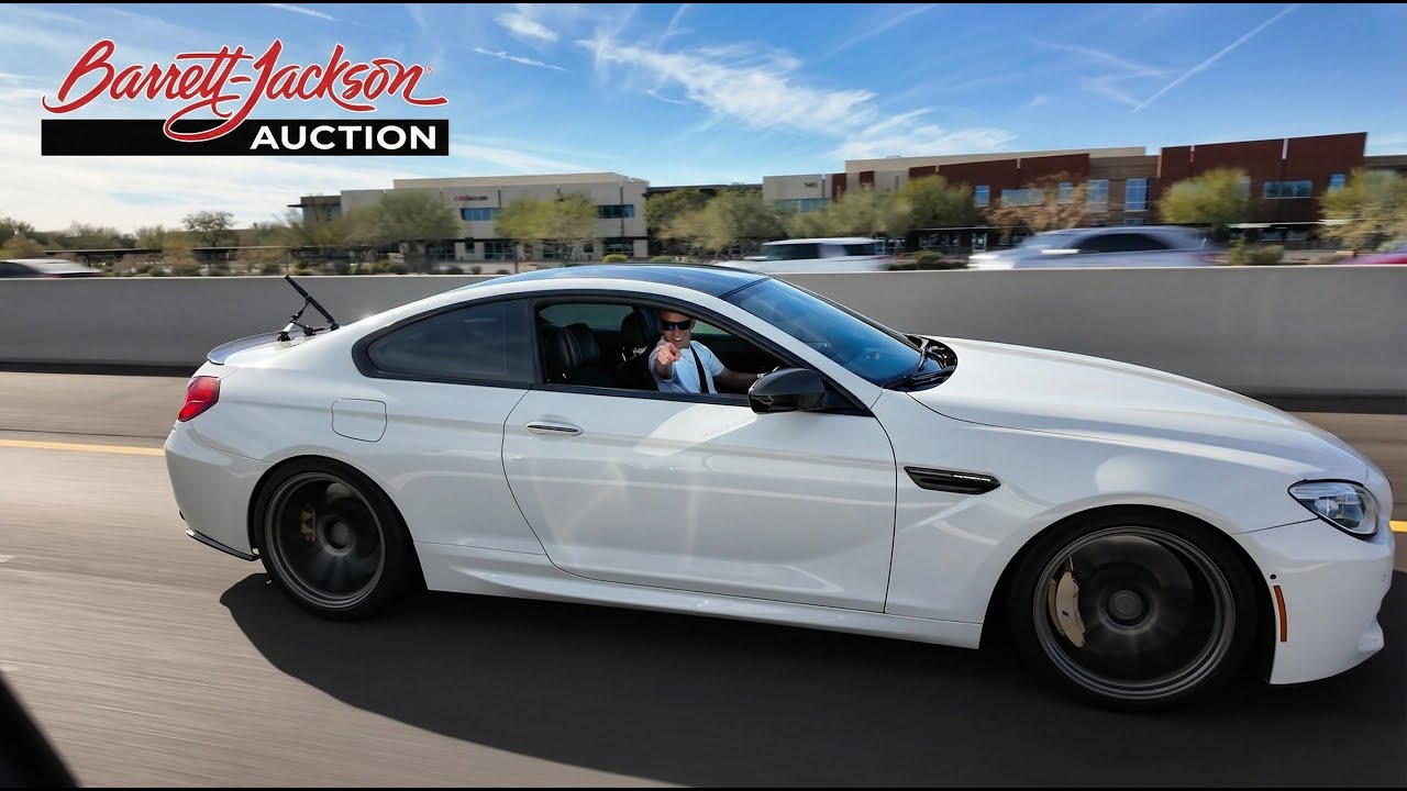 Barrett-Jackson Phoenix 2026: Опыт продавца-новичка. Часть 1.