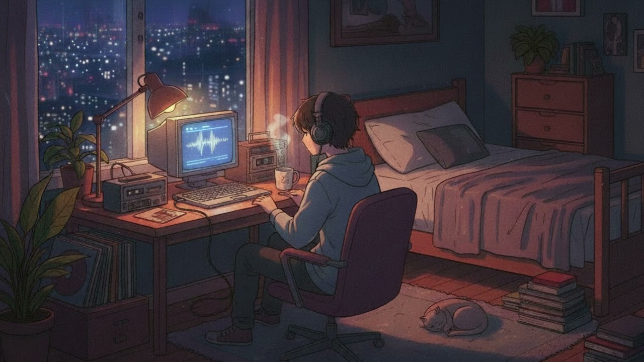 Late Night Lo-Fi Mix #2🌙 | Study & Late Night Music