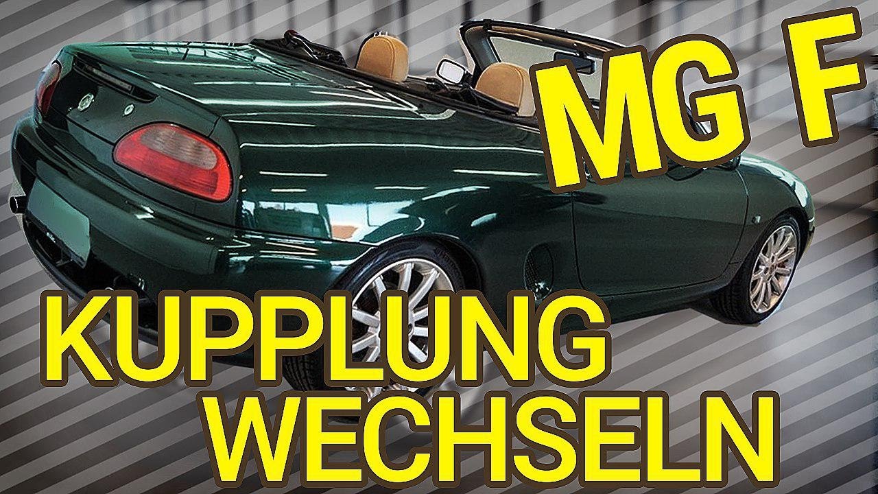 Kupplungswechsel (Teil 1) - MG-F Typ RD