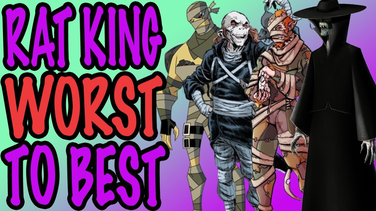 Rat King Ranked Worst To Best | TMNT Ranking