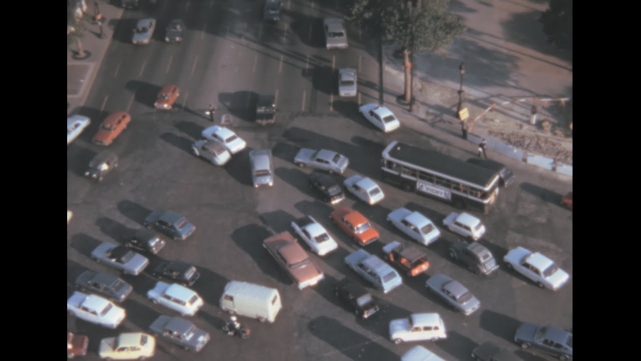 Paris 1973 archive footage