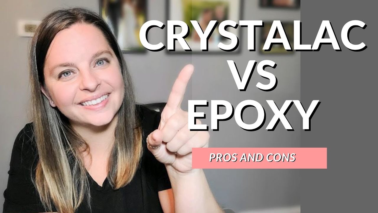 Epoxy vs Crystalac Tumblers | How to make Tumblers and Acrylic Blanks with Crystalac - INTRO SERIES