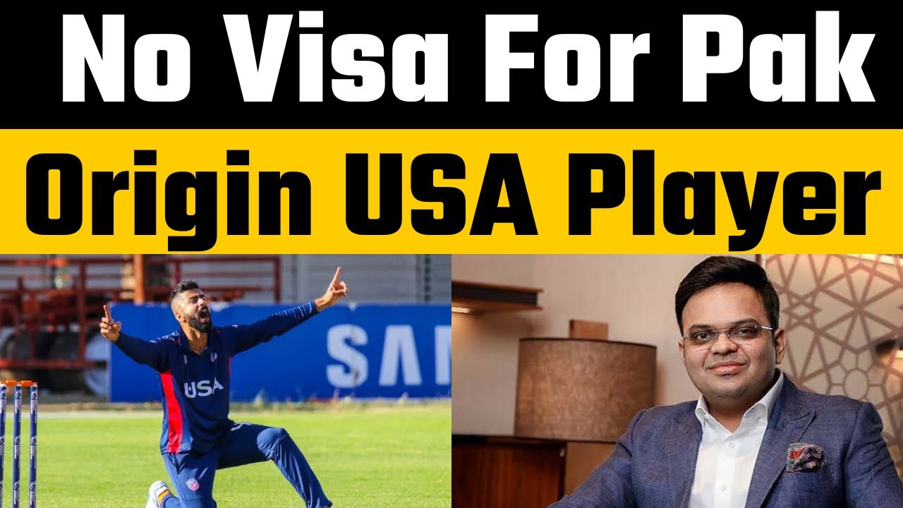 India Denies Visa to Ali Khan Ahead of T20 World Cup 2026 | USA Squad in Trouble?