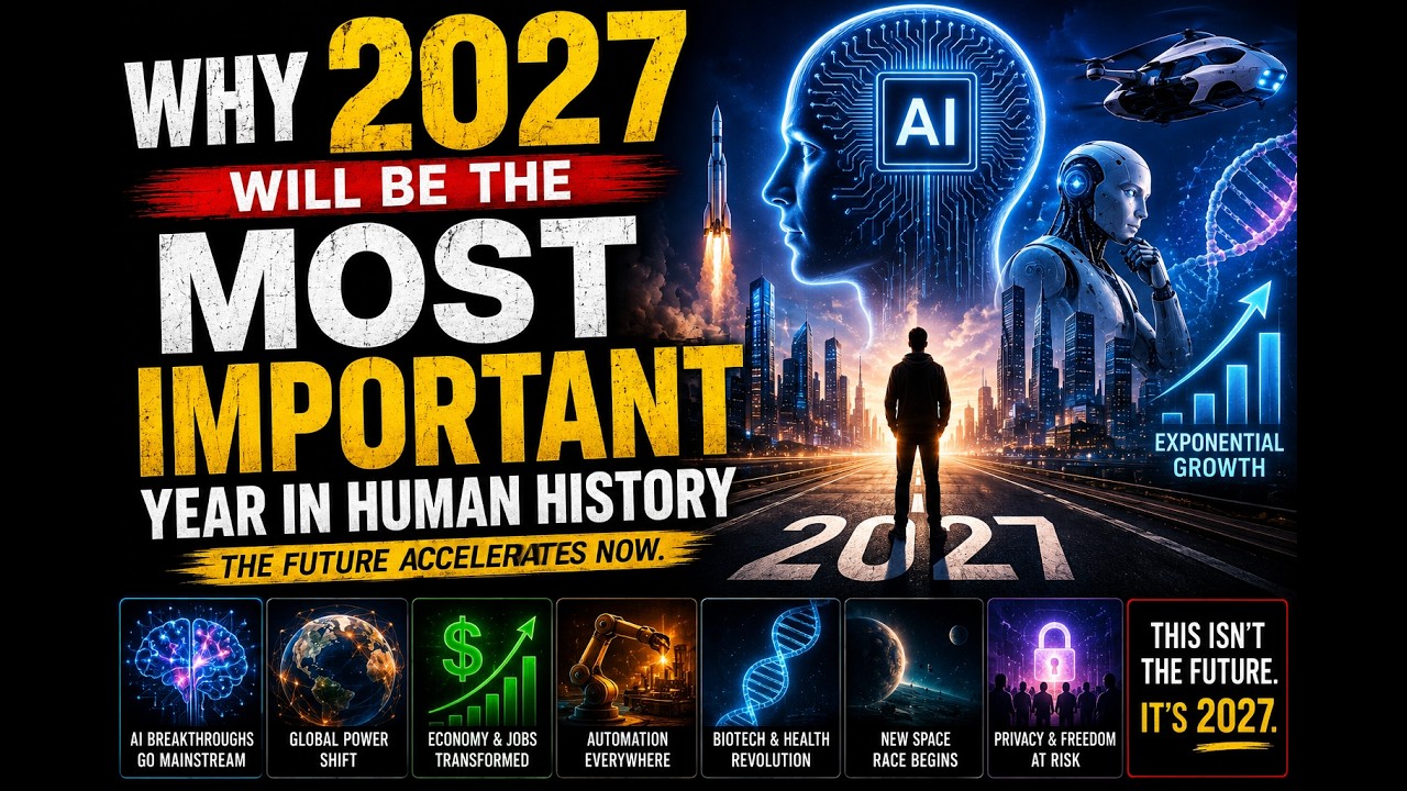 Why 2027 Will Be the Most Important Year in Human History | AI & Tech Explained