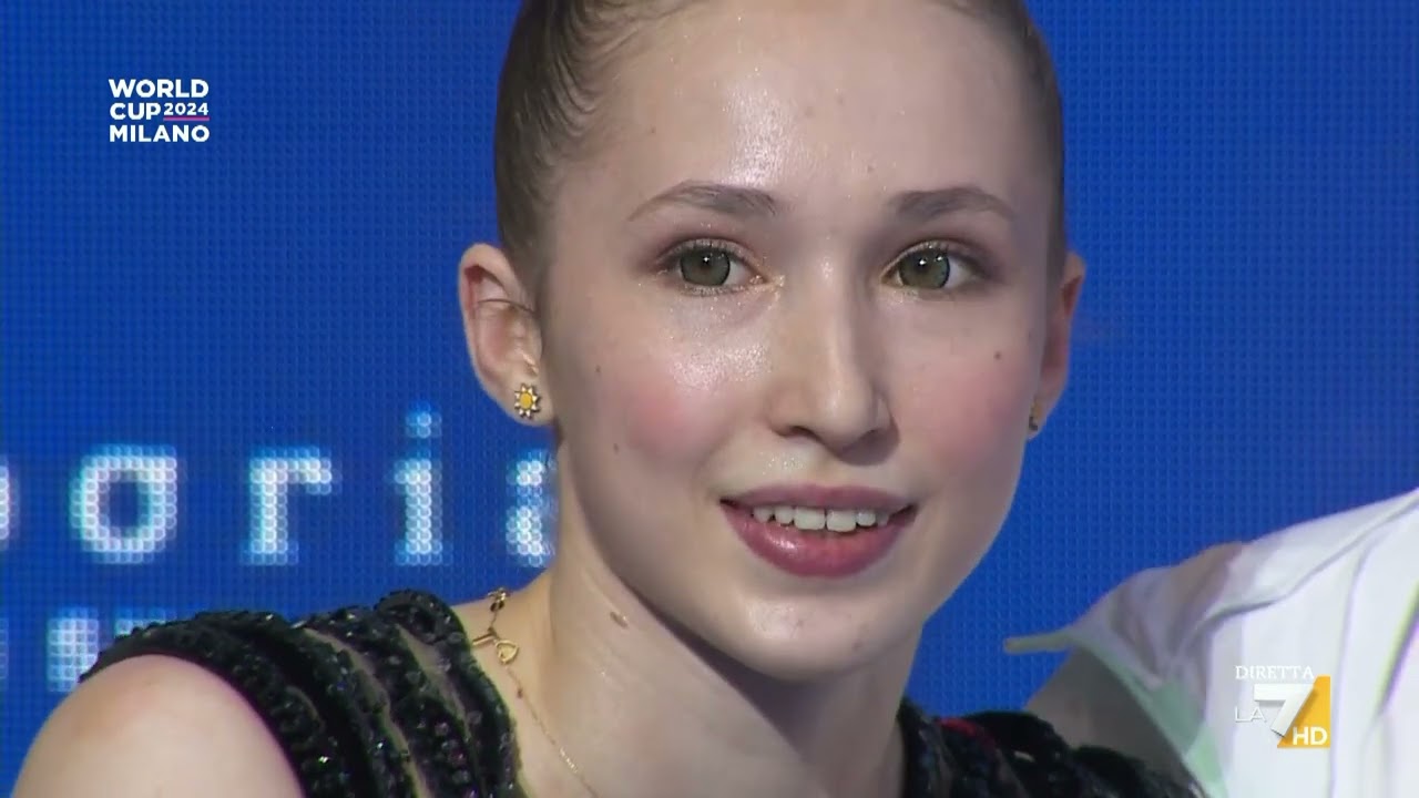 Ginnastica ritmica campionato del mondo 2024