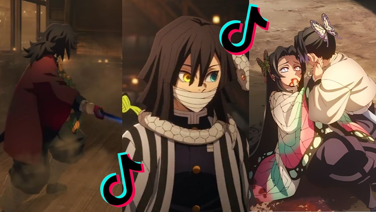 DEMON SLAYER⚔️🩸 | The best tiktok edits compilation | #3