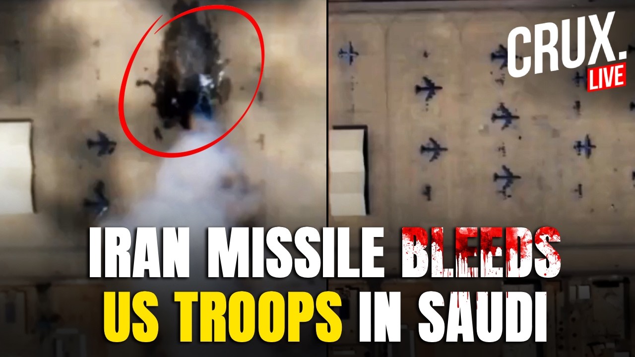 Iran War Breaking LIVE | 12 American Troops Injured IN Attack On Saudi's Prince Sultan Air Base | US