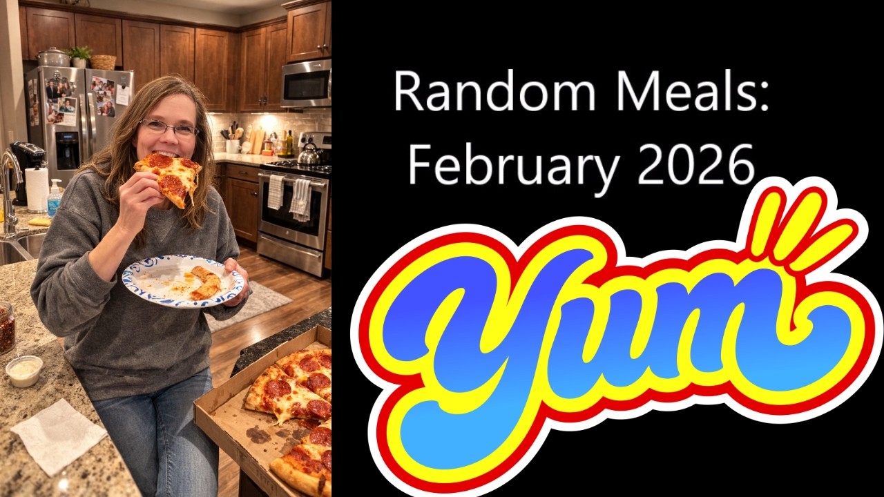 Random Meals: February 2026