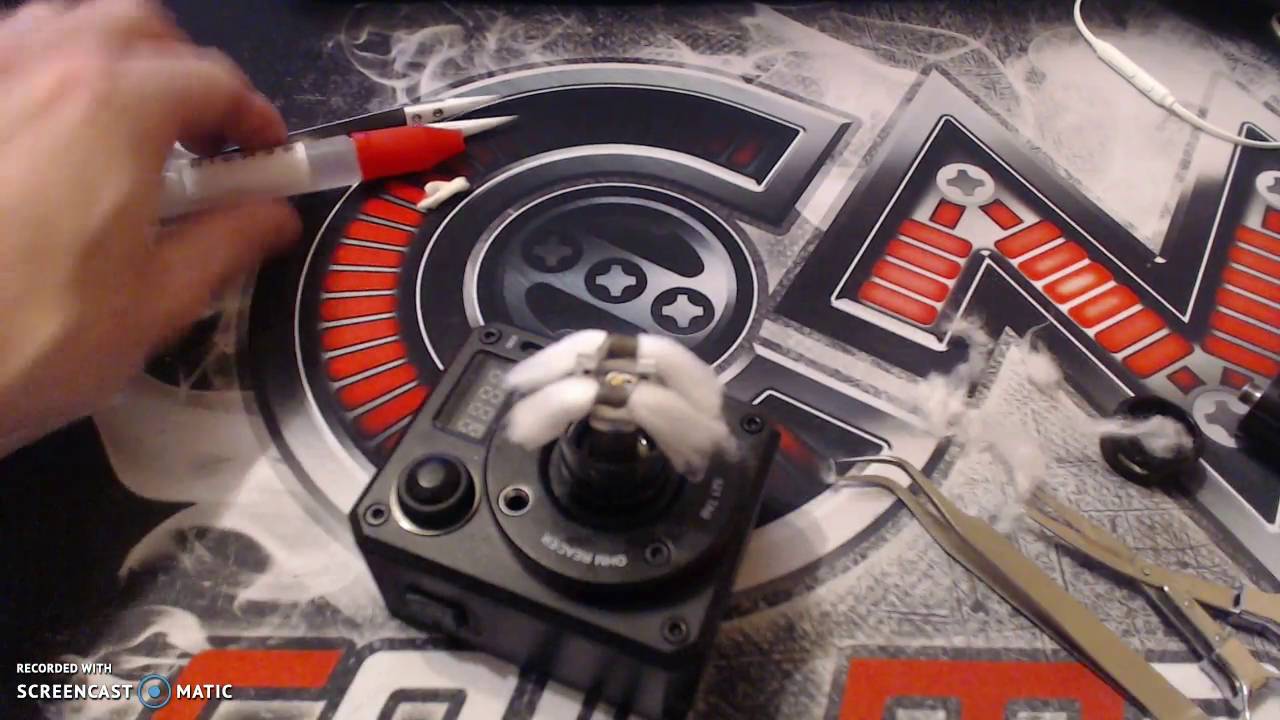 Ijoy Limitless RDTA wicking tutorial