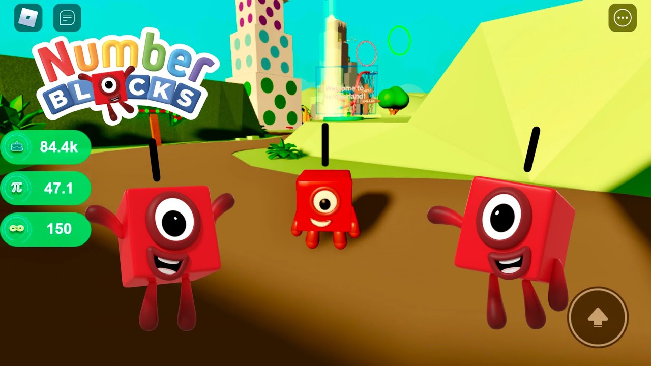 Numberblocks Roblox One 1