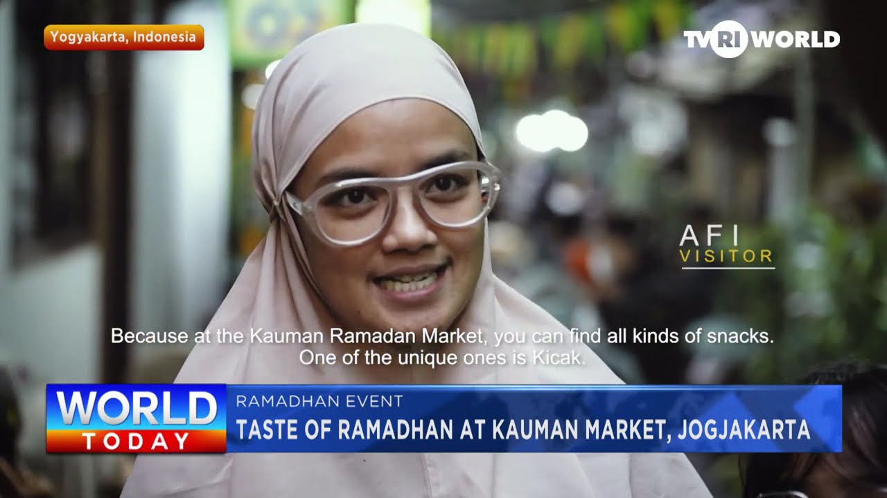 TASTE OF RAMADHAN AT KAUMAN MARKET, JOGJAKARTA