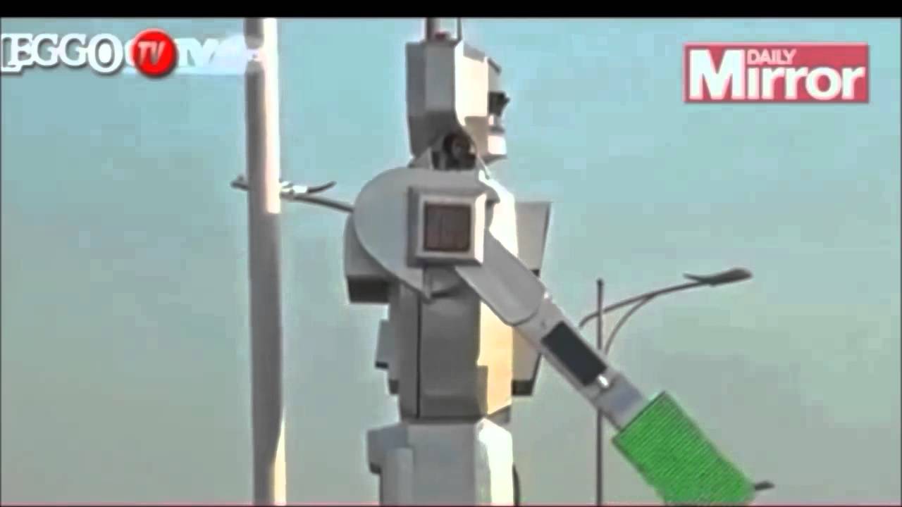 Traffic robot made in congo kinshasa