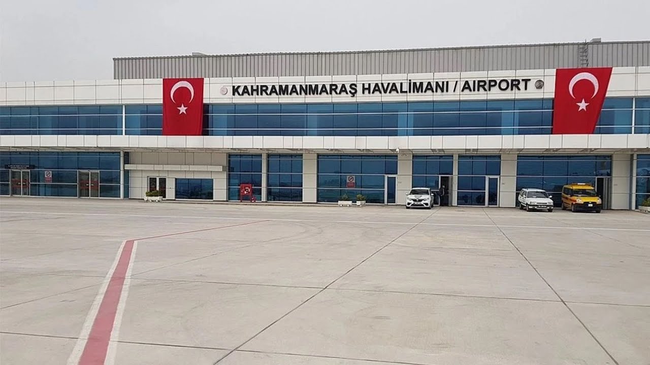 KAHRAMANMARAŞ HAVALİMANINDA 20.618 YOLCUYA HİZMET VERİLDİ