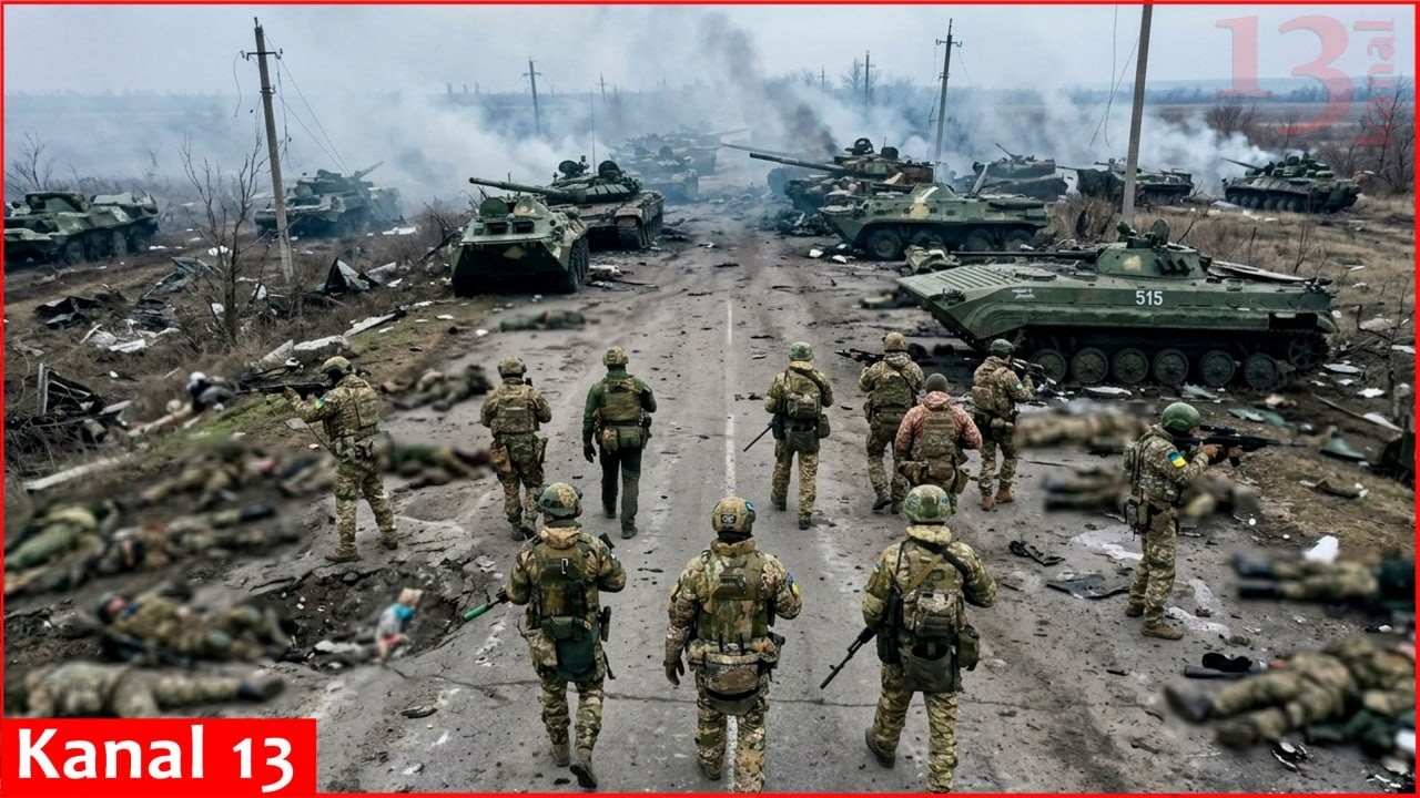 &laquo;Зона поражения&raquo; на фронте расширилась до 50 километров: здесь массово гибнут солдаты Путина