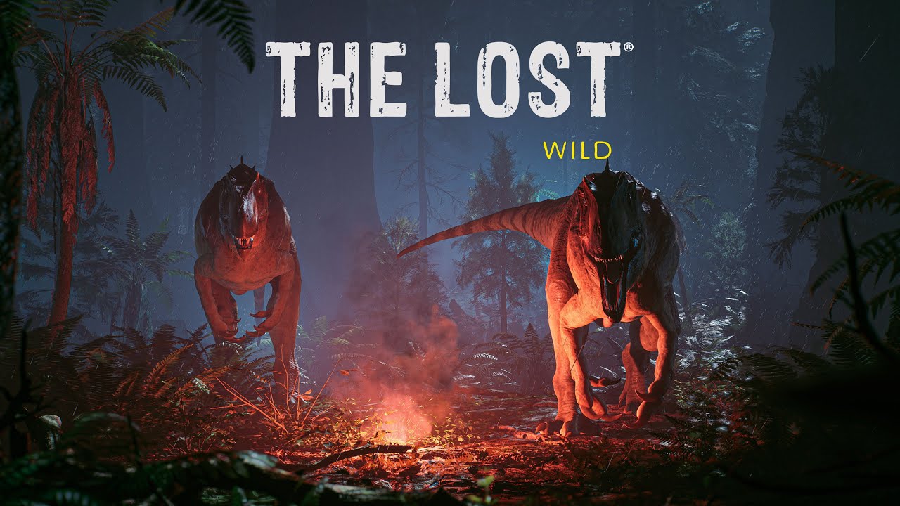 THE LOST WILD - Official Pre-Alpha Teaser Trailer