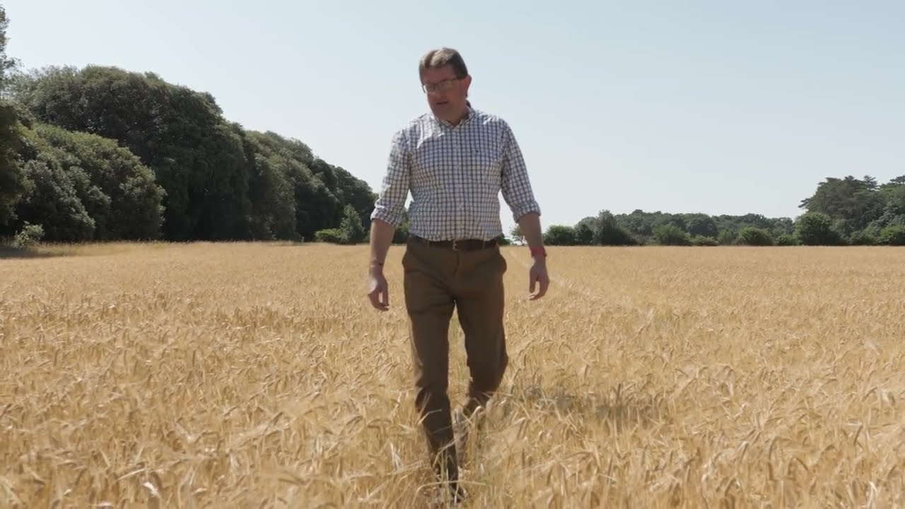 James Beamish, Holkham - Norfolk Farming Conference