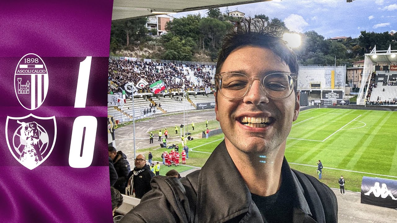 👑 UNA VITTORIA ATTESA 40 ANNI | ASCOLI-SAMBENEDETTESE 1-0