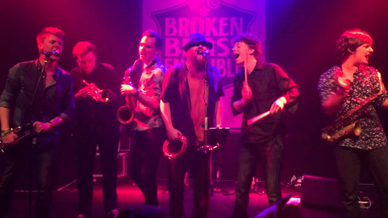 I'll Fly Away: Broken Brass Ensemble with Adam Moran