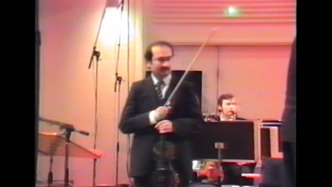 Cornel Vasile Pantir (Pantiru) - Avant de mourir (g.boulanger) & Ciocirlia (the lark)
