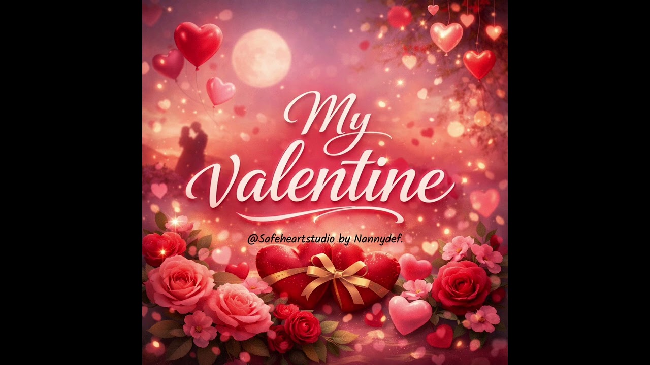 My valentine@Safeheartstudio 
