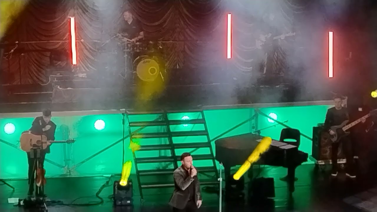 Nathan Carter, Inverness 6/9/25. The Gambler