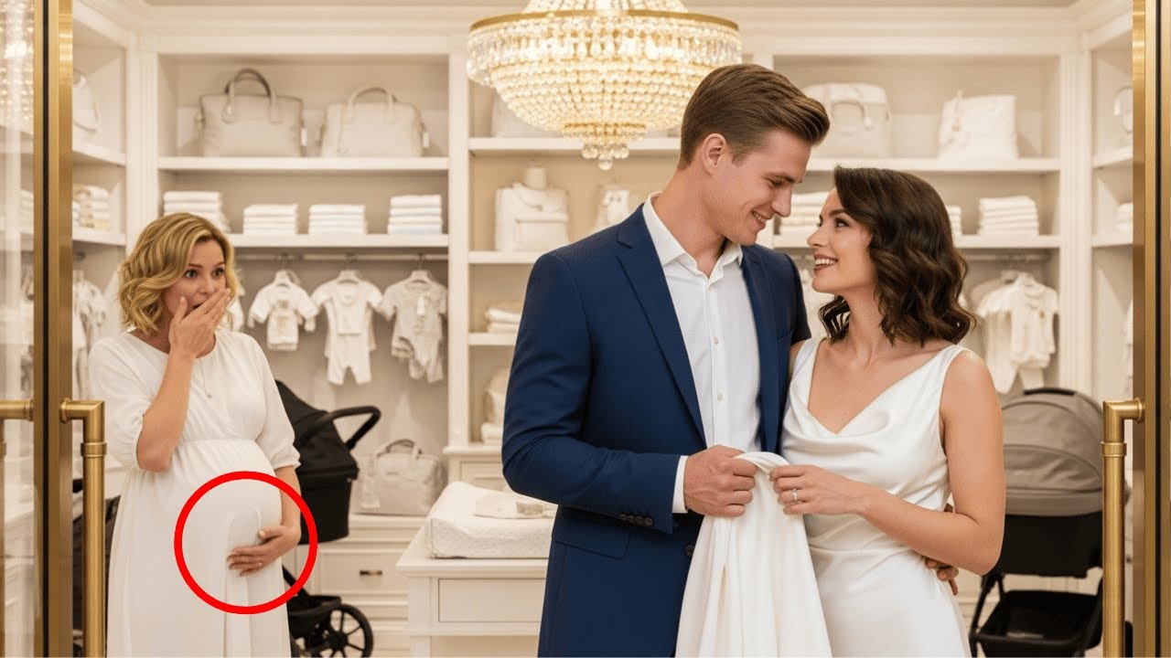 MUŠKARAC MILIJUNAŠ odveo je LJUBAVNICU u TRGOVINU ZA BEBE — a TRUDNA SUPRUGA je već bila...
