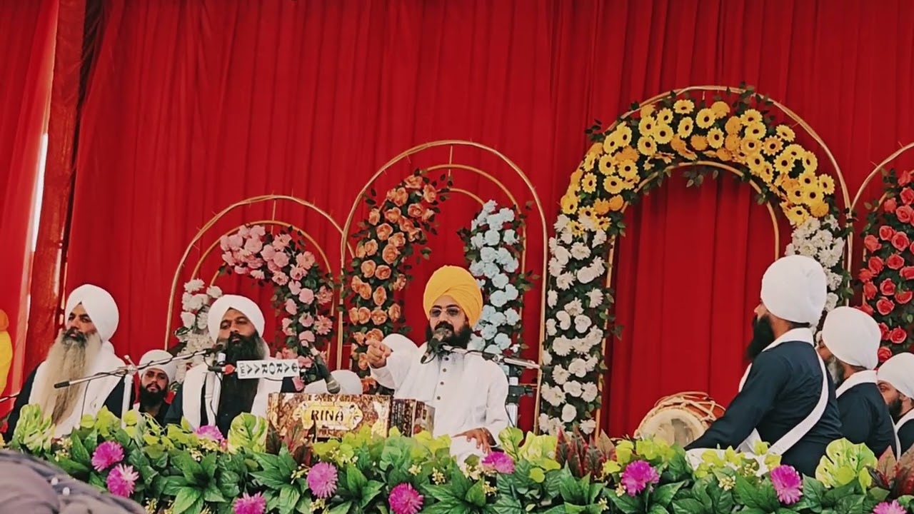 ਗੁਰੂ ਨਾਨਕ ਜੀ ਦਾ ਸ਼ਬਦ ( ਮੋਤੀ ਤ ਮੰਦਰ ਊਸਰਹਿ ਰਤਨੀ ਤ ਹੋਹਿ ਜੜਾਉ ) Bhai Ranjit Singh Dhadrianwale