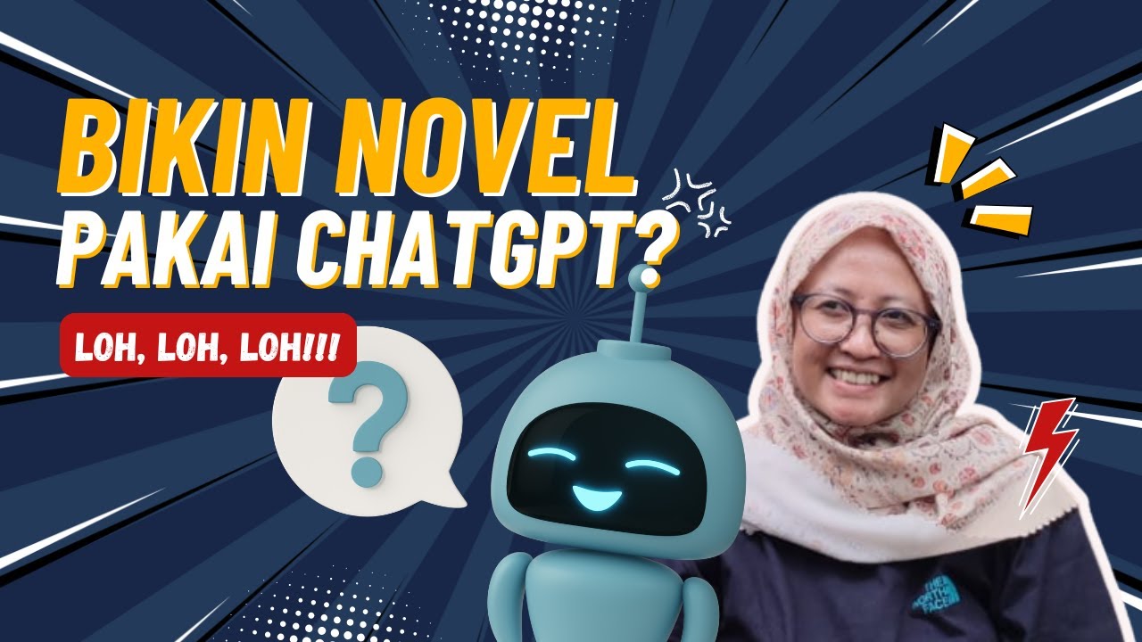 Tips Menulis Novel Pakai Chatgpt (Emang boleh?)