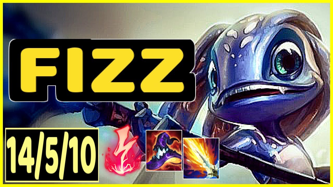 FIZZ VS IRELIA - 14/5/10 KDA MID GAMEPLAY