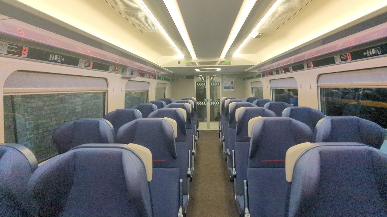 Lumo full journey Edinburgh to London Kings Cross 22/06/2022 #railstrikes
