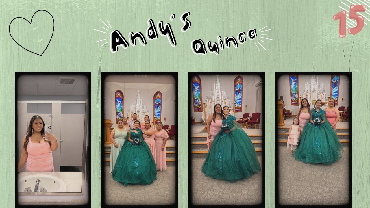 La quinceañera de mi prima 👸🏽💚