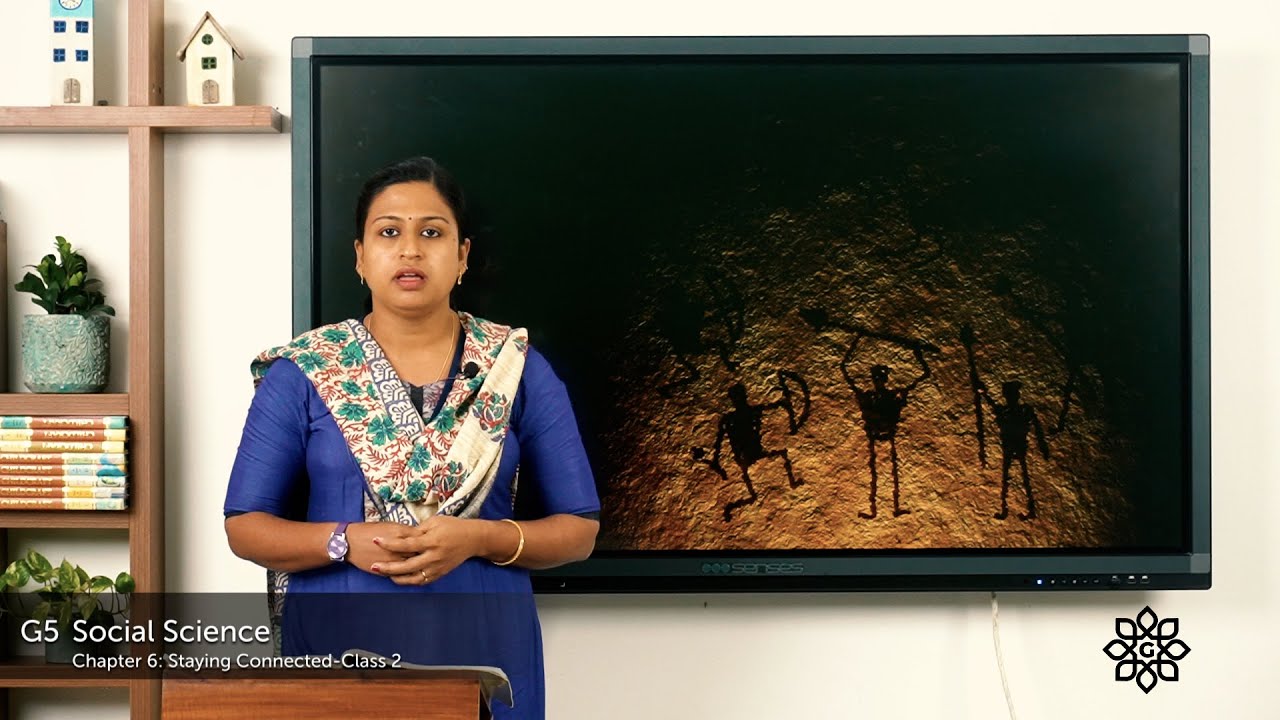Grade 5 Social Science Chapter 6 Class 2 Means of communication