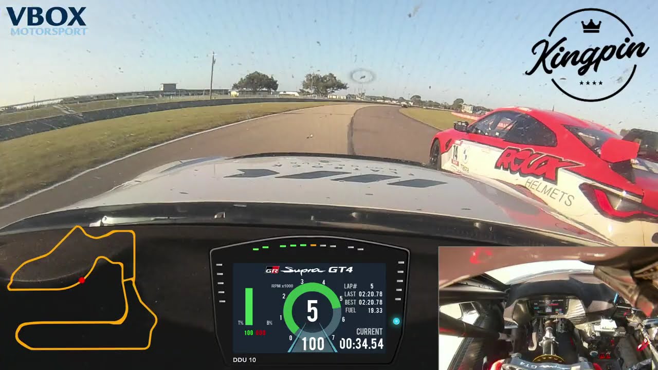 Tyler Hoffman: WRL Toyota Supra GT4 @ Sebring November 2024