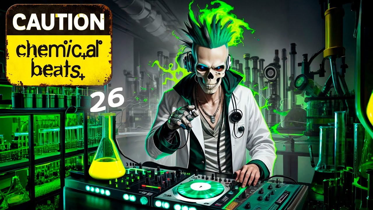 Best June 2024 Acid Neuro Breaks Mix (Chemical Beats 26)