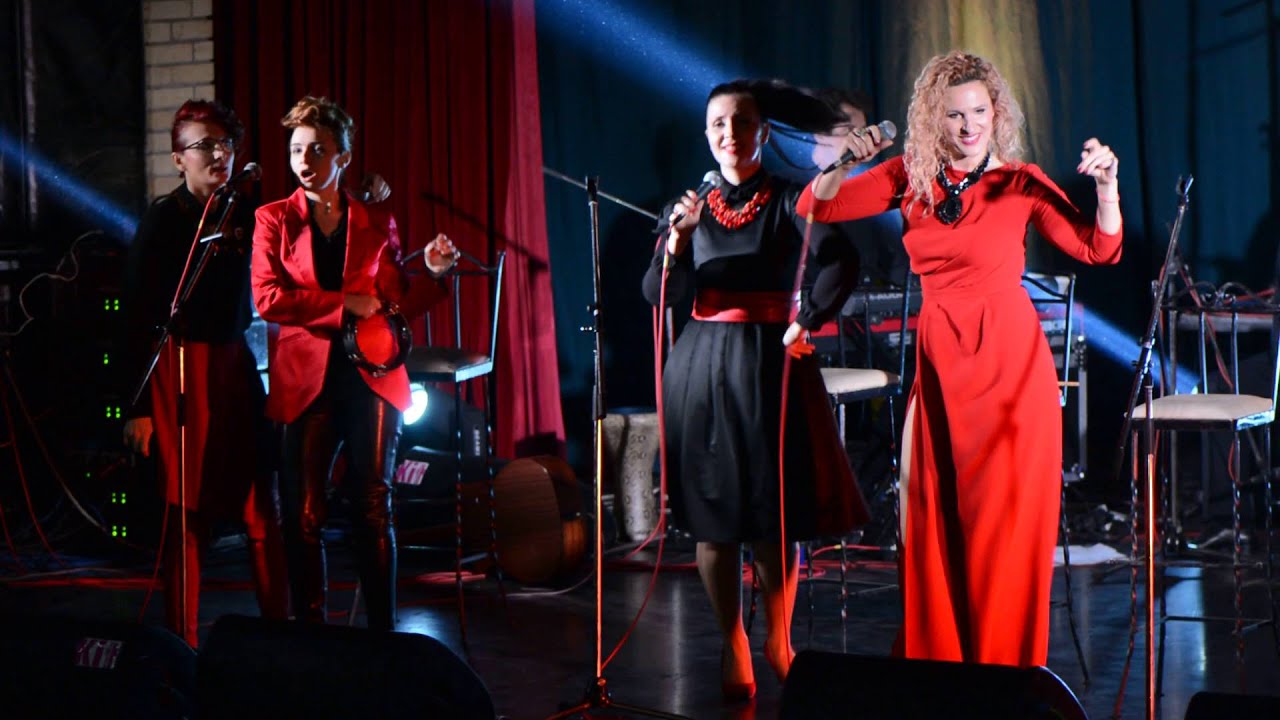 THE FRAJLE -  Kazuj krčmo džerimo - KULTURNI  CENTAR ZRENJANIN 2016