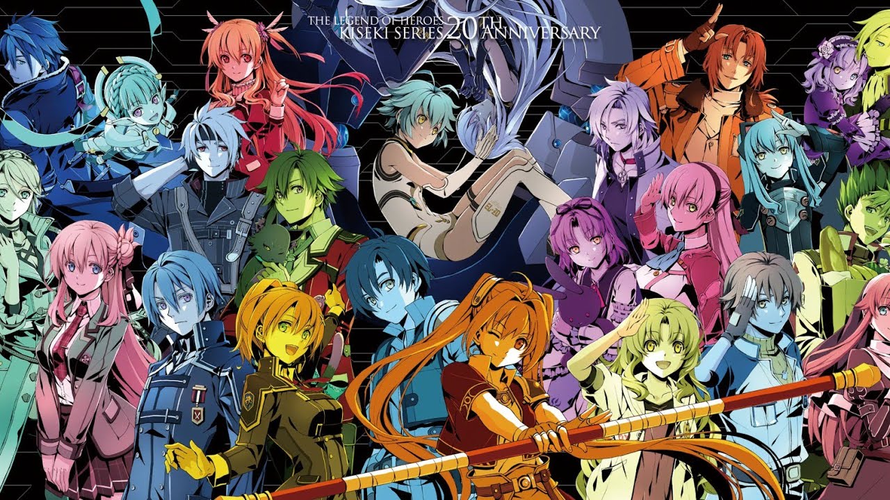 All Trails/Kiseki(軌跡) series openings