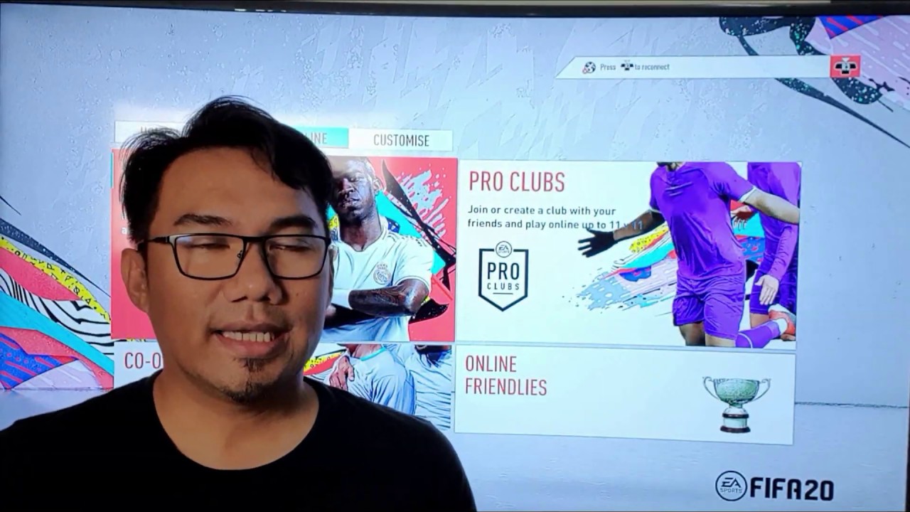 FIFA20 Unboxing and First Experience