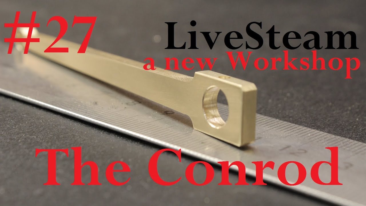 Part 27 - Build a live Steam Locomotive 
