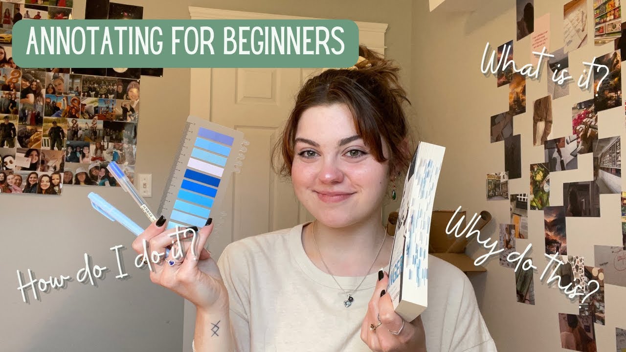 ANNOTATING 101 - What is it, How to do it, Why do it