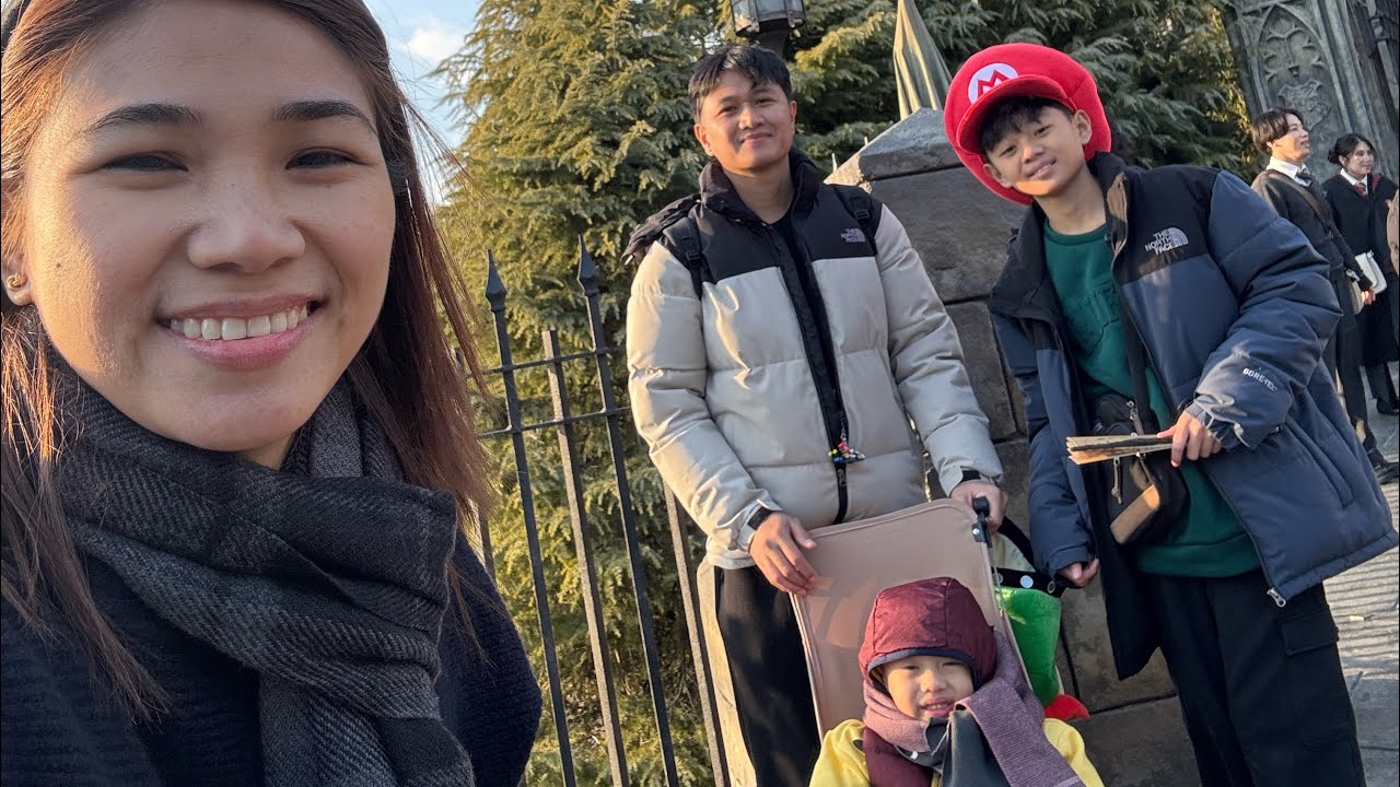 Kuya Arkin’s Birthday Celebration in Japan🇯🇵😇🫶🏻❄️ #travel #familytime 😇