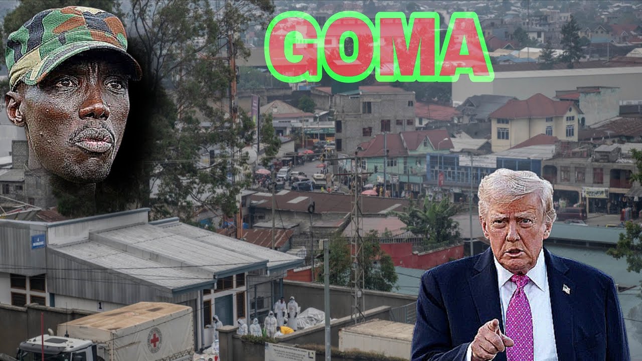 IKI GICAMUNSI LE24/01/ GOMA HATURUTSE INKURU ITUNGURANYE|NGUKO UKO MA23 BAGIYE KUVA GOMA NA BUKAVU.