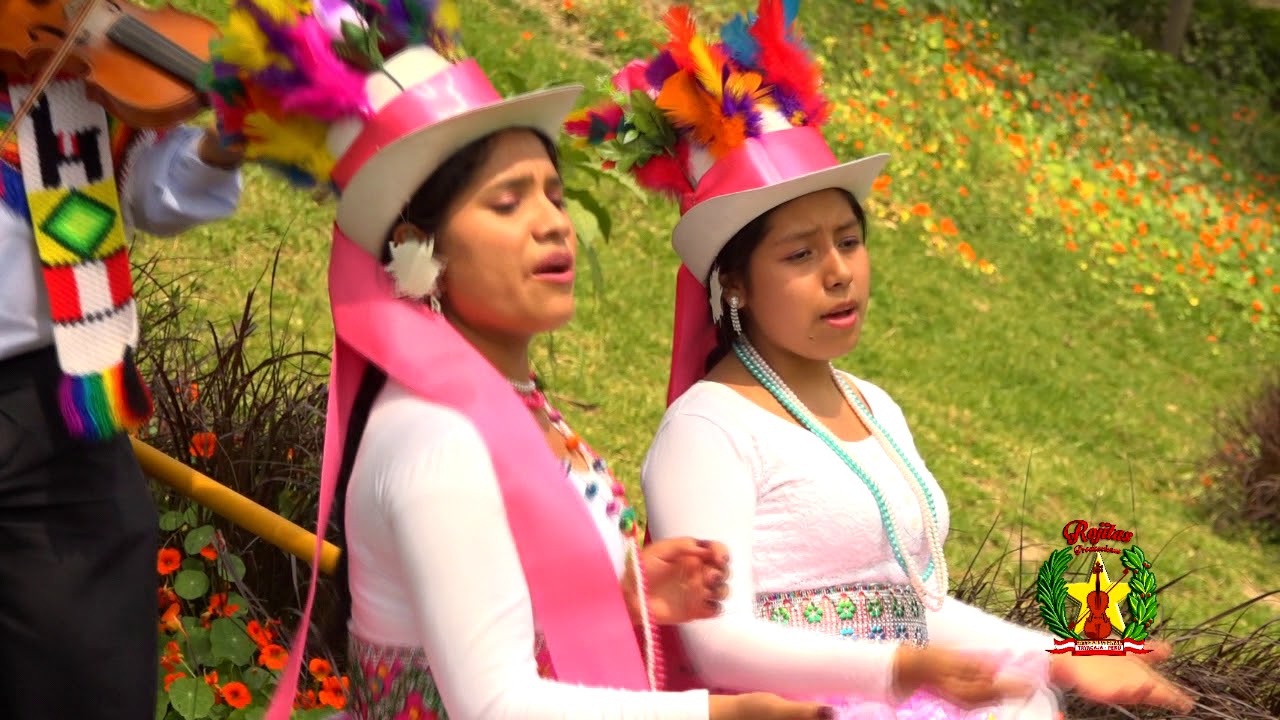 ROJITAS PRODUCCIONES PASCUAS INKIL WAYTA Y NUNCA VISTO EXPRESION ANDINA DETAYACAJA HVCA