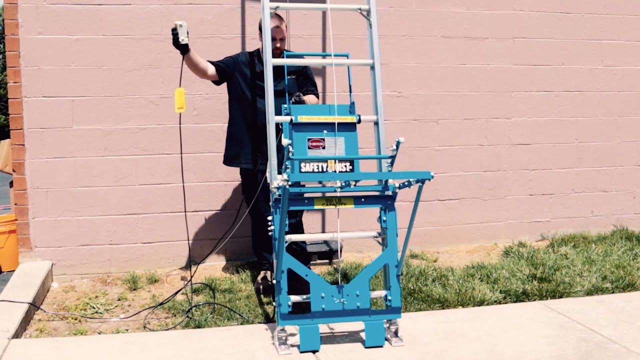 EH-500 Electric Hoist Setup Tutorial