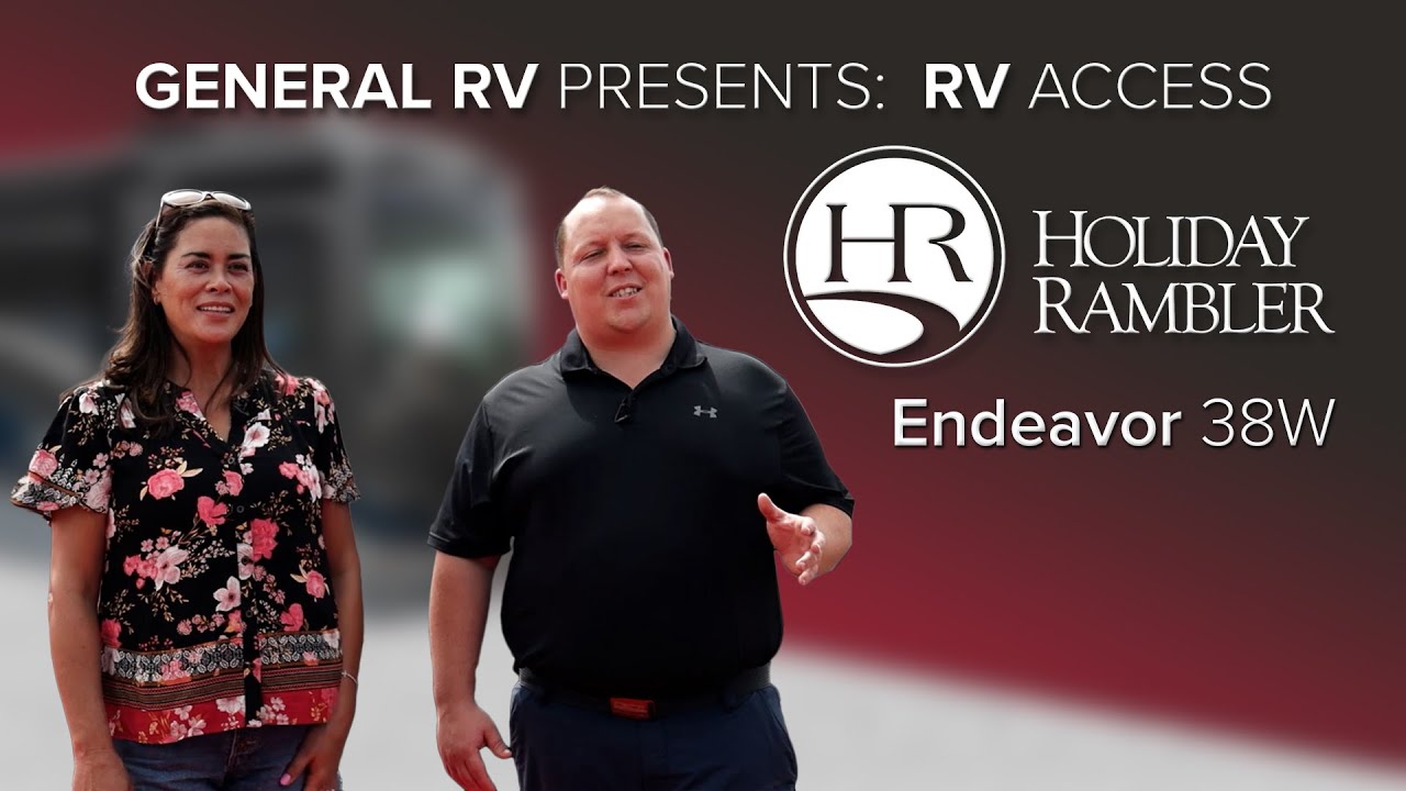 Виртуальный выставочный зал | Holiday Rambler - Endeavor 38W | General RV Center