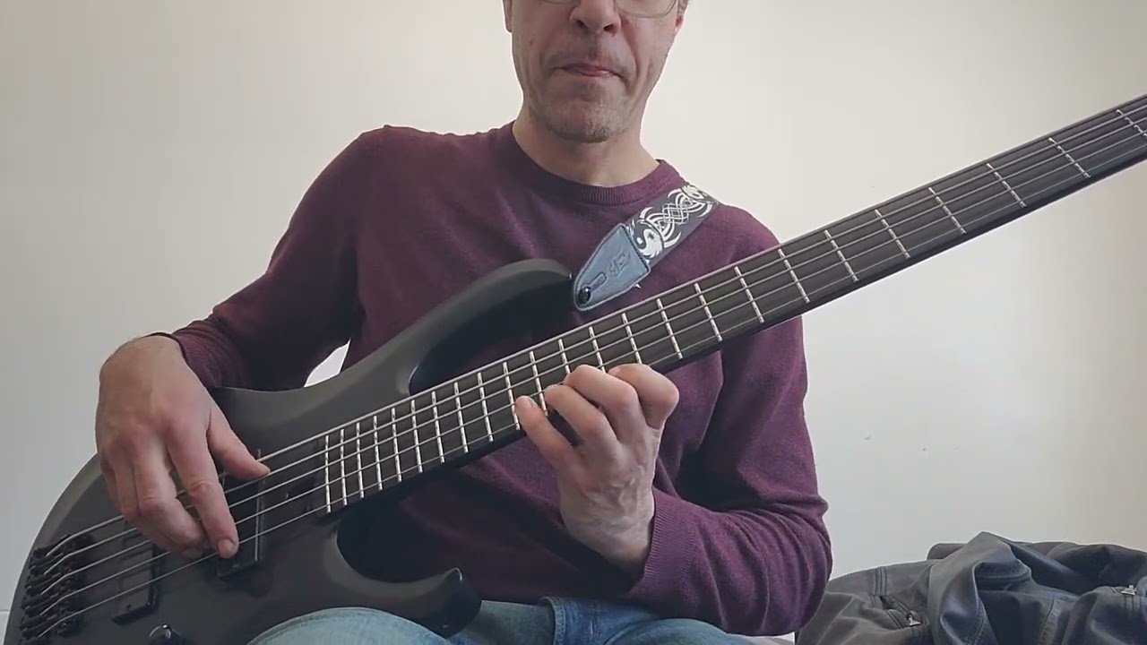 John Patitucci Étude #14 F Dorian Scale(Ballad)