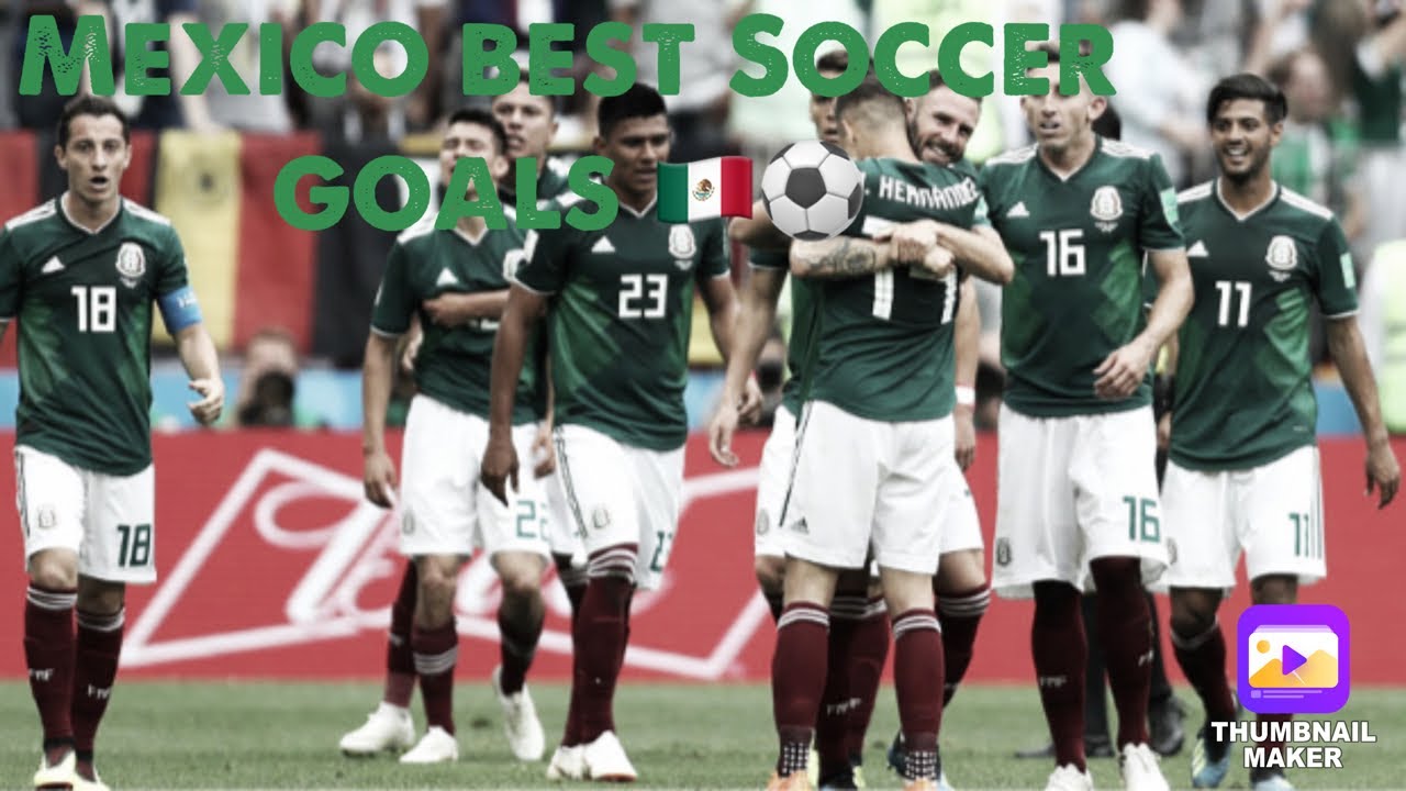 Mexico best Soccer goals🇲🇽⚽️