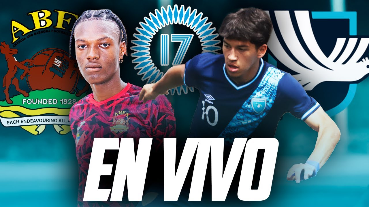 EN VIVO | GUATEMALA VS ANTIGUA Y BARBUDA | PREMUNDIAL CONCACAF U17 | PREVIA Y REACCION