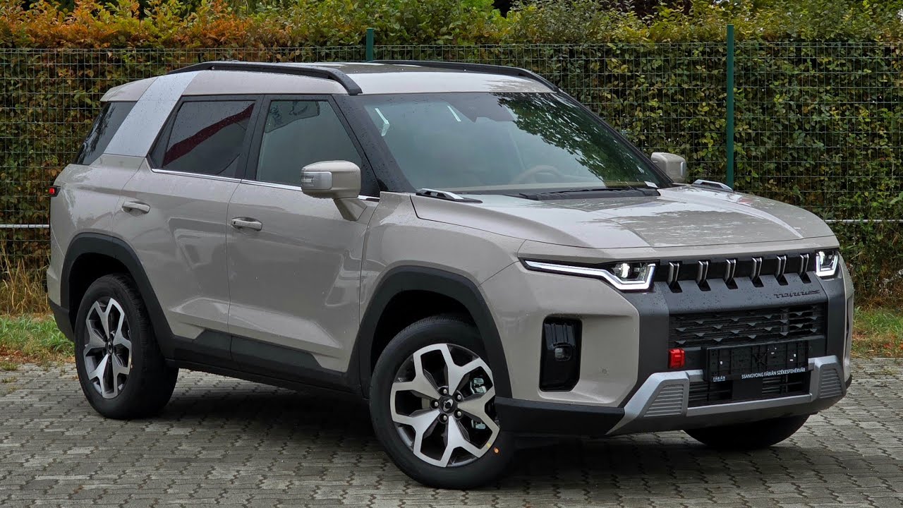 SsangYong Torres Clever 1.5 T-GDI 163 AT6 Sand Beige