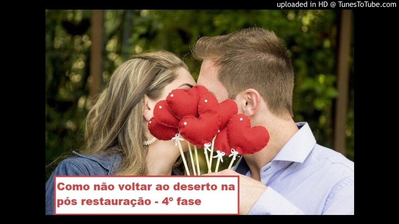 Como não voltar ao deserto na pós restauração - 4º fase