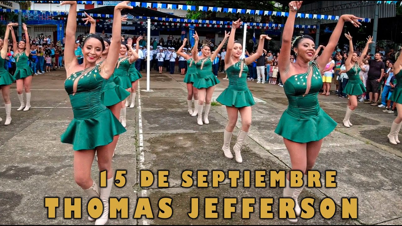 Instituto Thomas Jefferson  | Desfile 15 Septiembre 2023